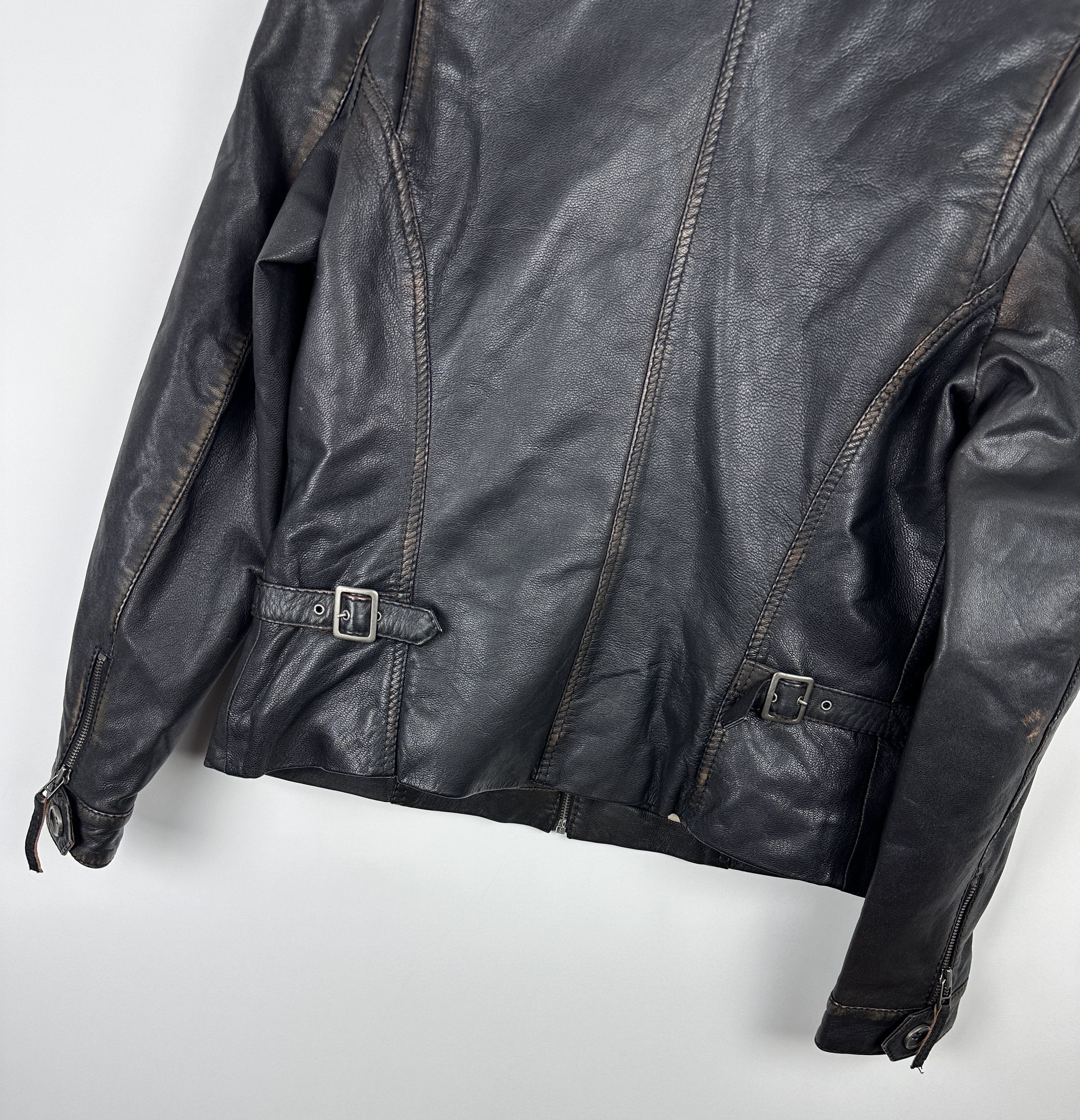 Mustang Vintage Mustang women leather jacket Size M / US 6-8 / IT 42-44 - 12 Thumbnail