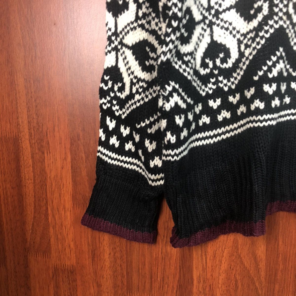 Vintage Avan Lily White art vintage Knitwear #7497 Size M / US 6-8 / IT 42-44 - 7 Thumbnail