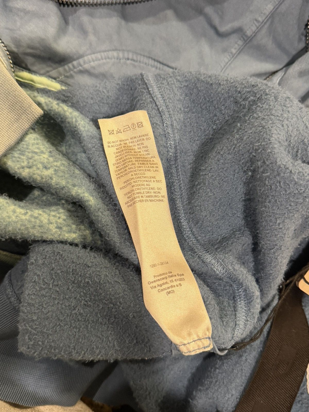 Rick Owens Drkshdw Rick Owens Drkshdw Gimp ToothPaste Degrade Zip Up Hoodie Size US XL / EU 56 / 4 - 15 Thumbnail