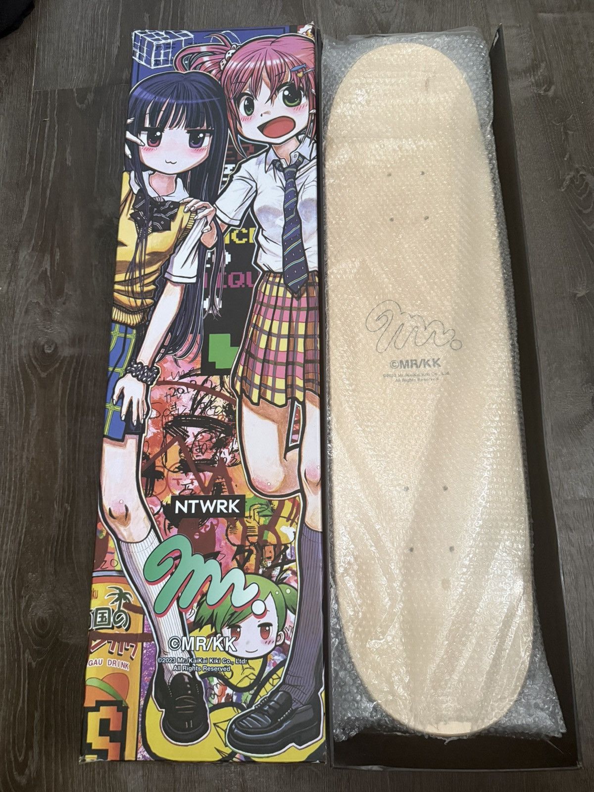 Takashi Murakami MR KaiKai College Skateboard Deck High School Story Set Of 3 Size ONE SIZE - 5 Thumbnail