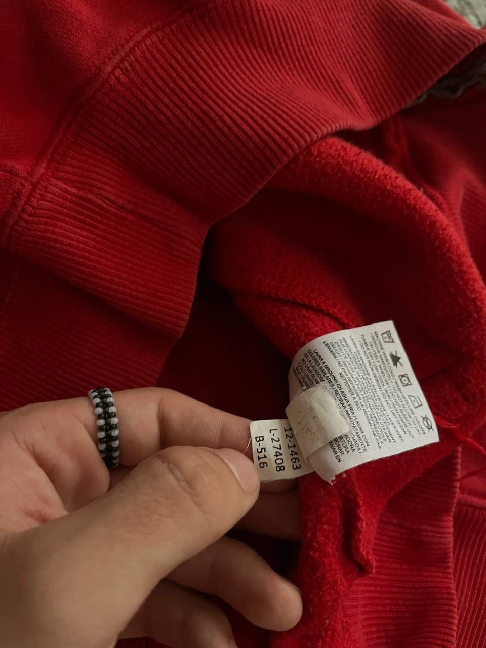 Nike × Vintage Vintage 00s Nike Rare Hoodie Zip Big Logo Size US S / EU 44-46 / 1 - 9 Thumbnail