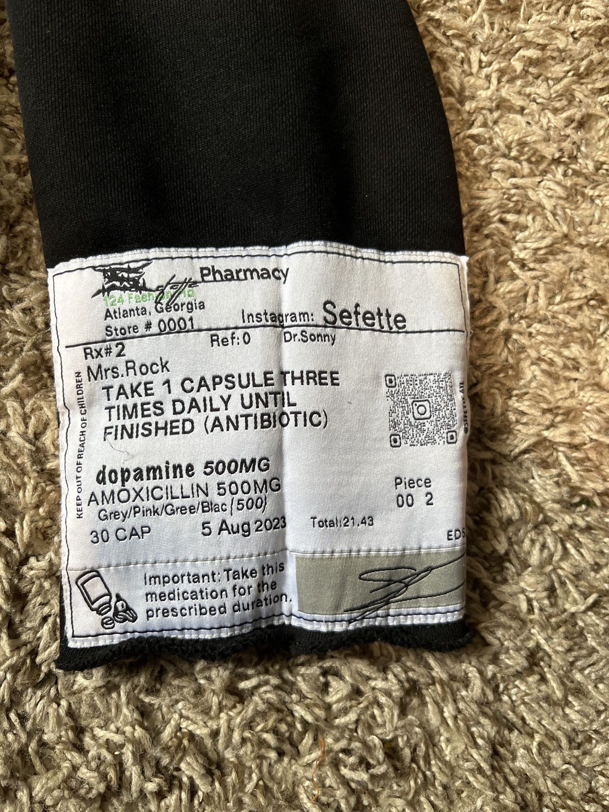 Other Sefette Hoodie Size US M / EU 48-50 / 2 - 3 Thumbnail