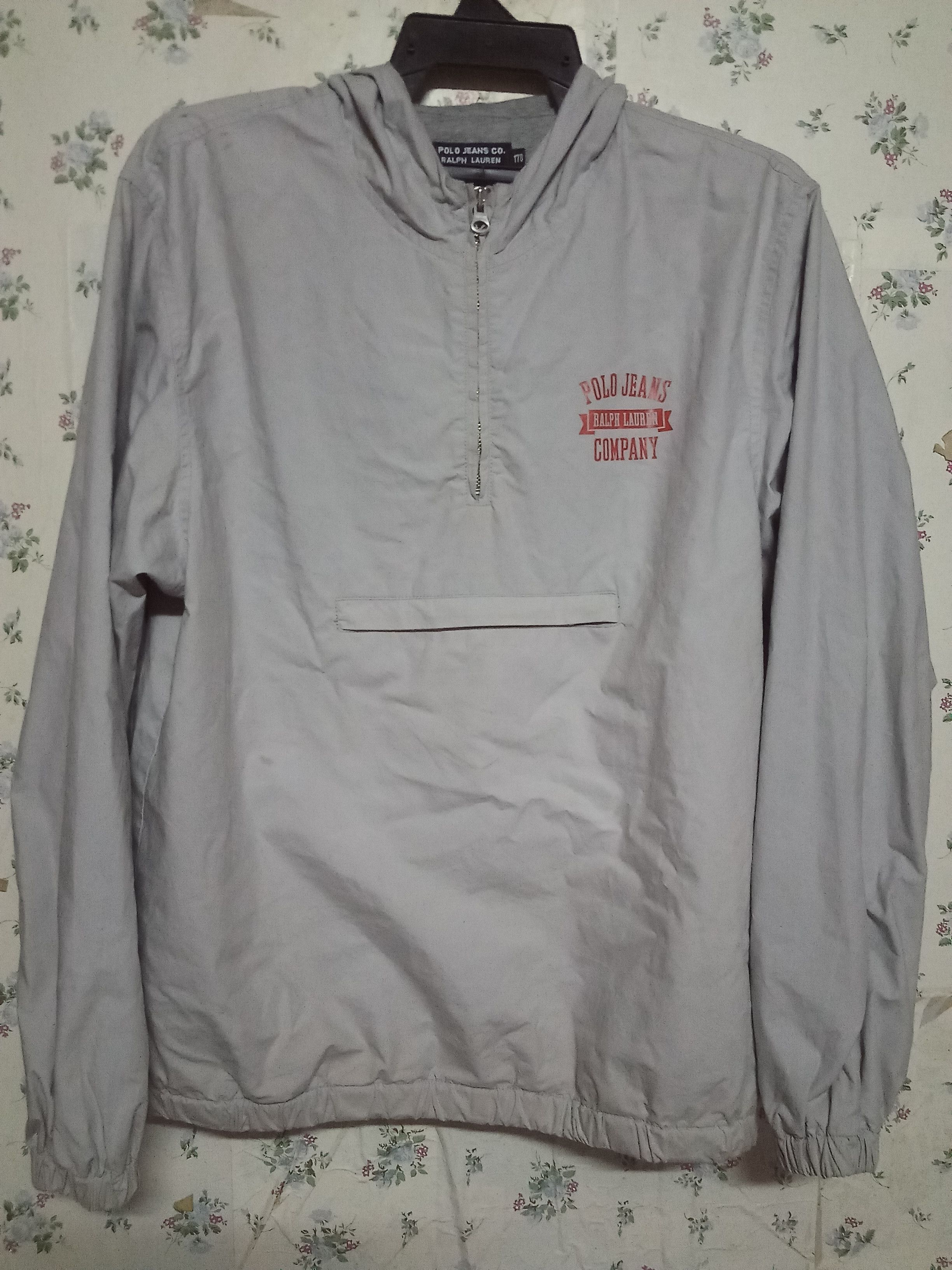 Other Vintage Polo Ralph Lauren Anorak Hoodie Size US S / EU 44-46 / 1 - 1 Thumbnail