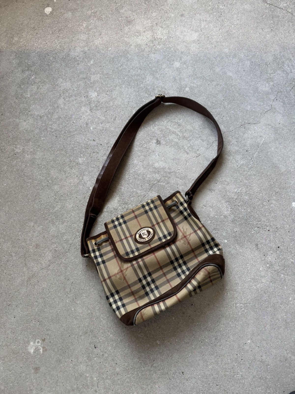 Burberry Vintage Burberrys Nova Bag Size ONE SIZE - 7 Thumbnail
