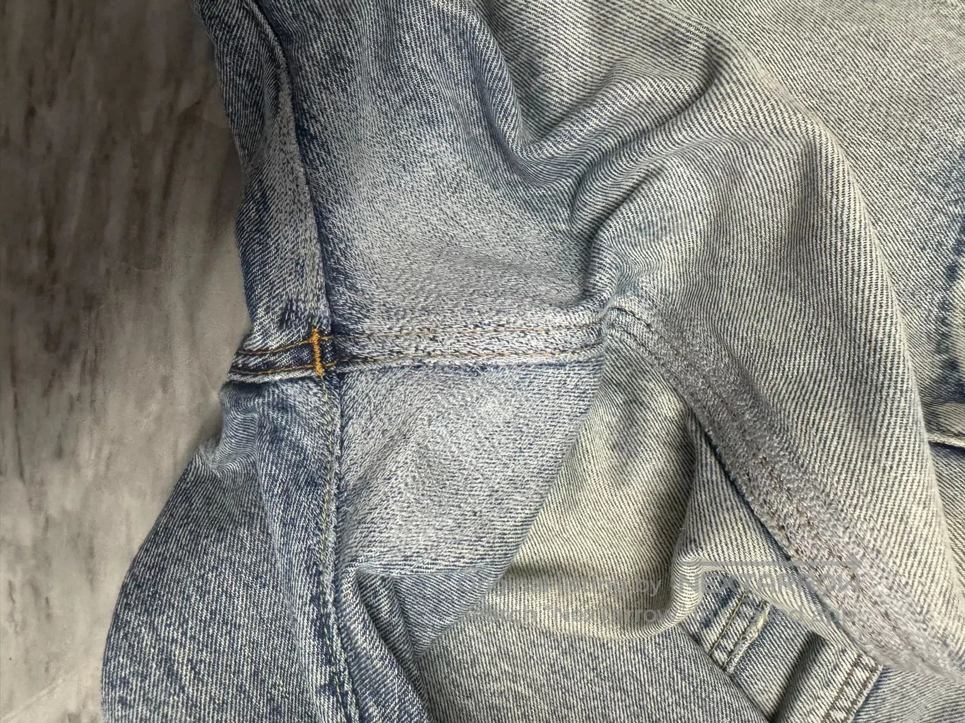 The Real McCoy's The Real McCoy 001XX Washed Jeans. Size US 34 / EU 50 - 5 Thumbnail