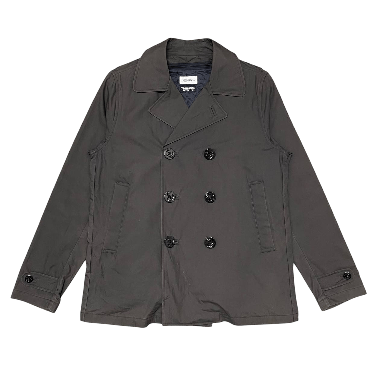 Johnbull John Bull Thinsulate Coat Double Breasted Size US M / EU 48-50 / 2 - 1 Thumbnail