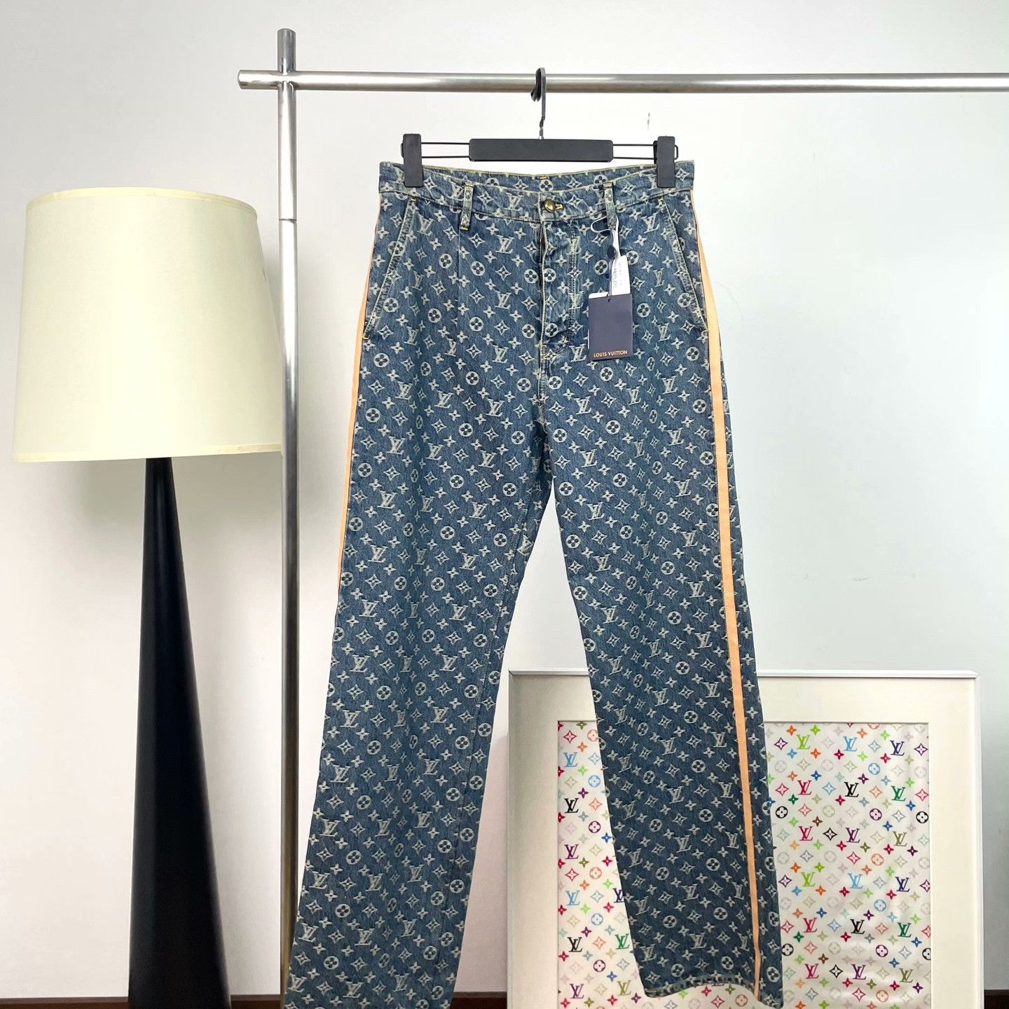 Louis Vuitton Louis Vuitton Denim Cotton Denim Jeans 28 Men Size US 28 / EU 44 - 1 Thumbnail