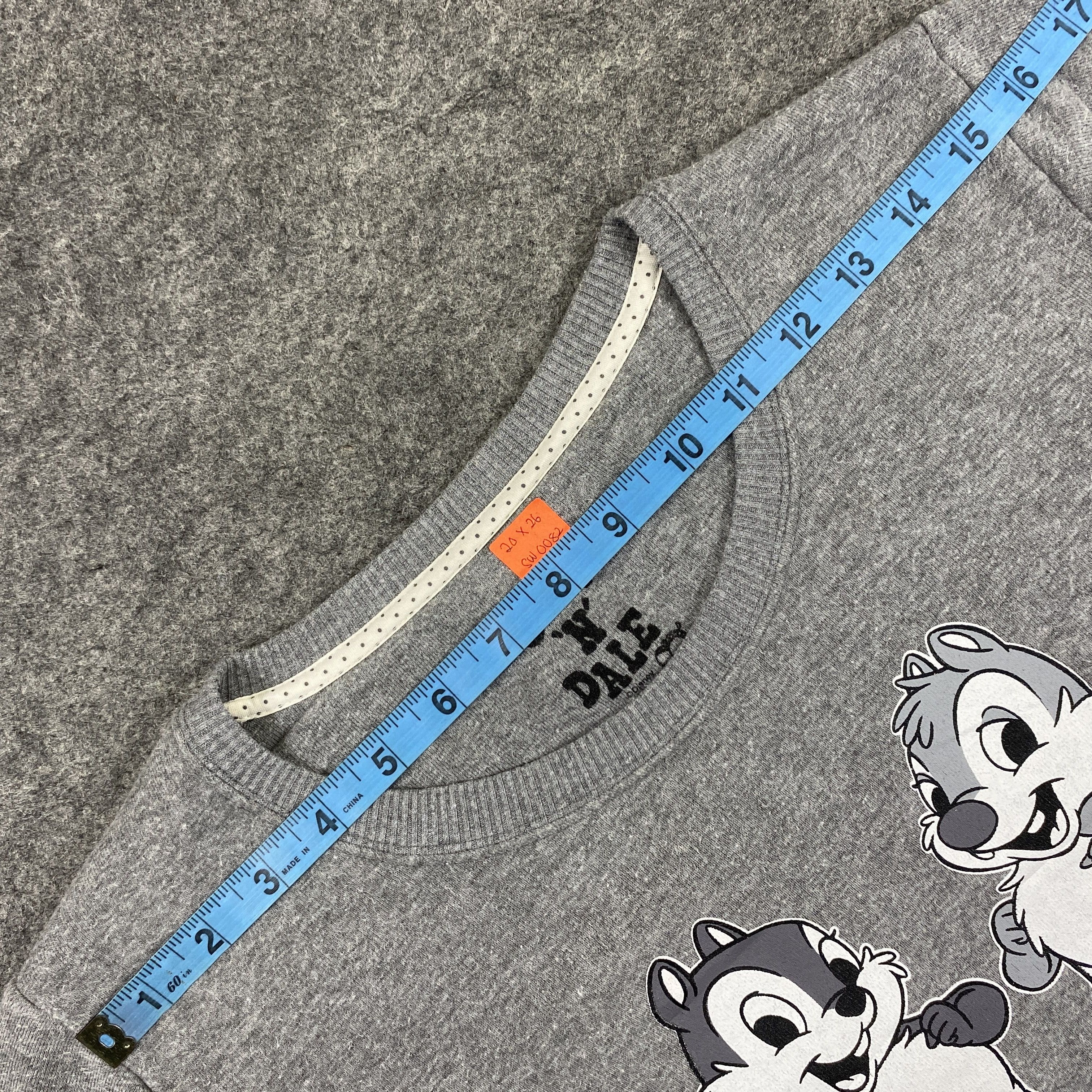 Cartoon Network Disney Chip N Dale sweatshirt -SW082 Size US S / EU 44-46 / 1 - 6 Thumbnail