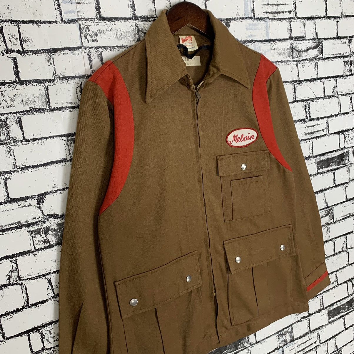 Vintage Unitog Company Short Union Made In USA Workwers Jacket Size US S / EU 44-46 / 1 - 4 Thumbnail