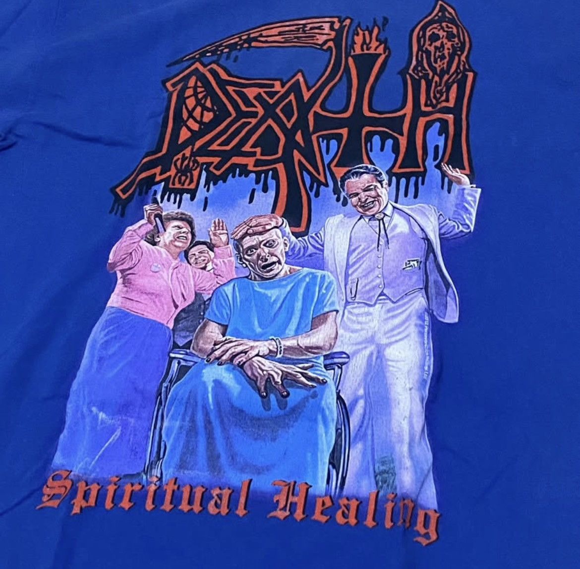 Other RARE! Death - Spiritual Healing limited edition Size US M / EU 48-50 / 2 - 2 Thumbnail