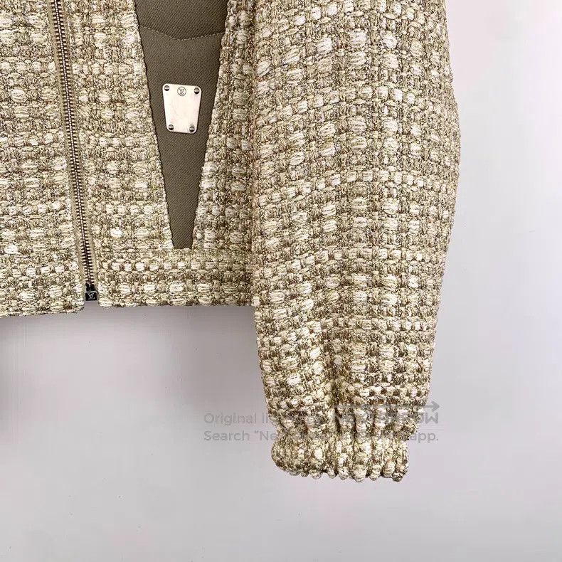 Louis Vuitton Louis Vuitton Beige inside logo presbyopic full print twee Size XS / US 0-2 / IT 36-38 - 4 Thumbnail