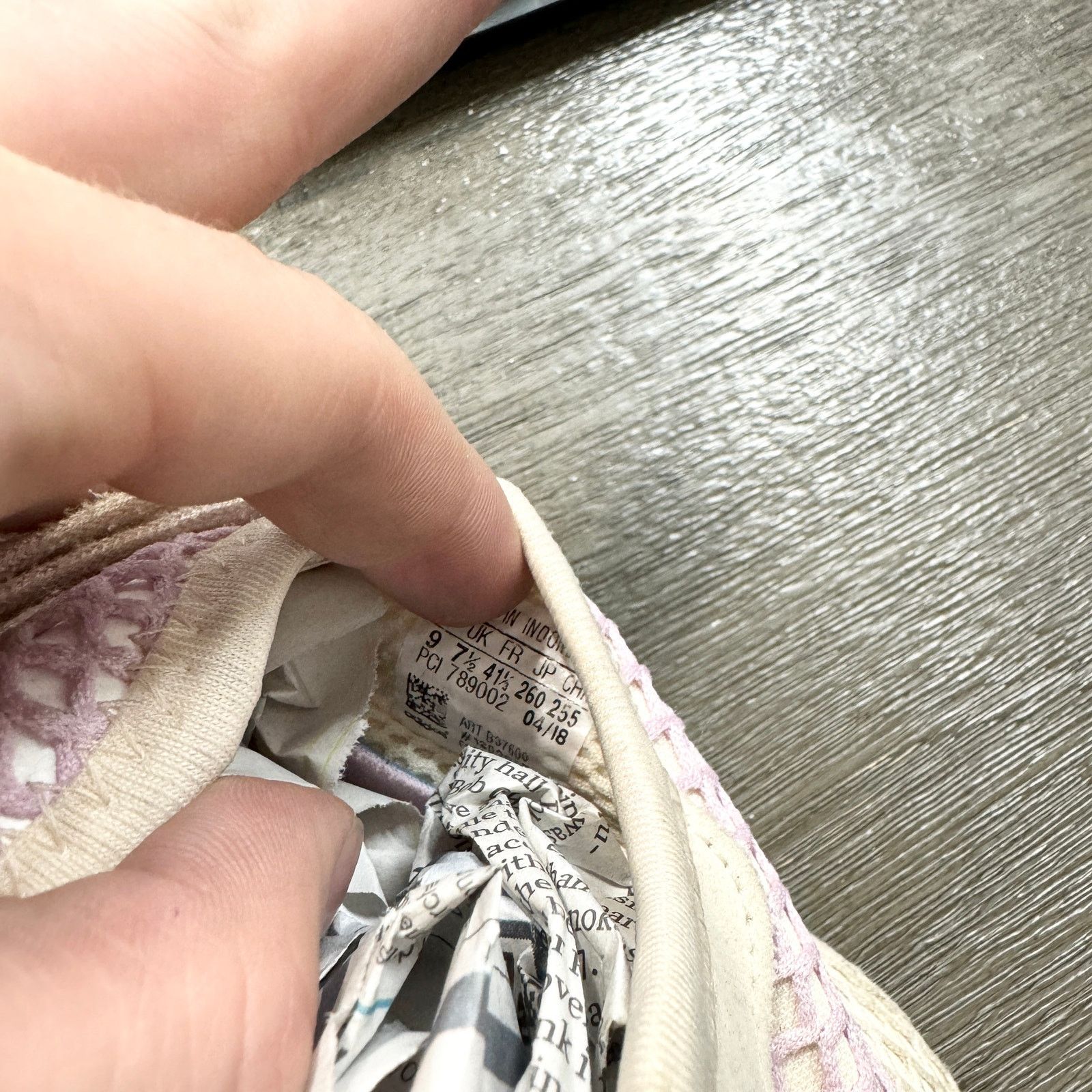Adidas Adidas Originals Deerupt Sneakers Linen LilacPurple B37600 9 Size US 9 / IT 39 - 6 Thumbnail