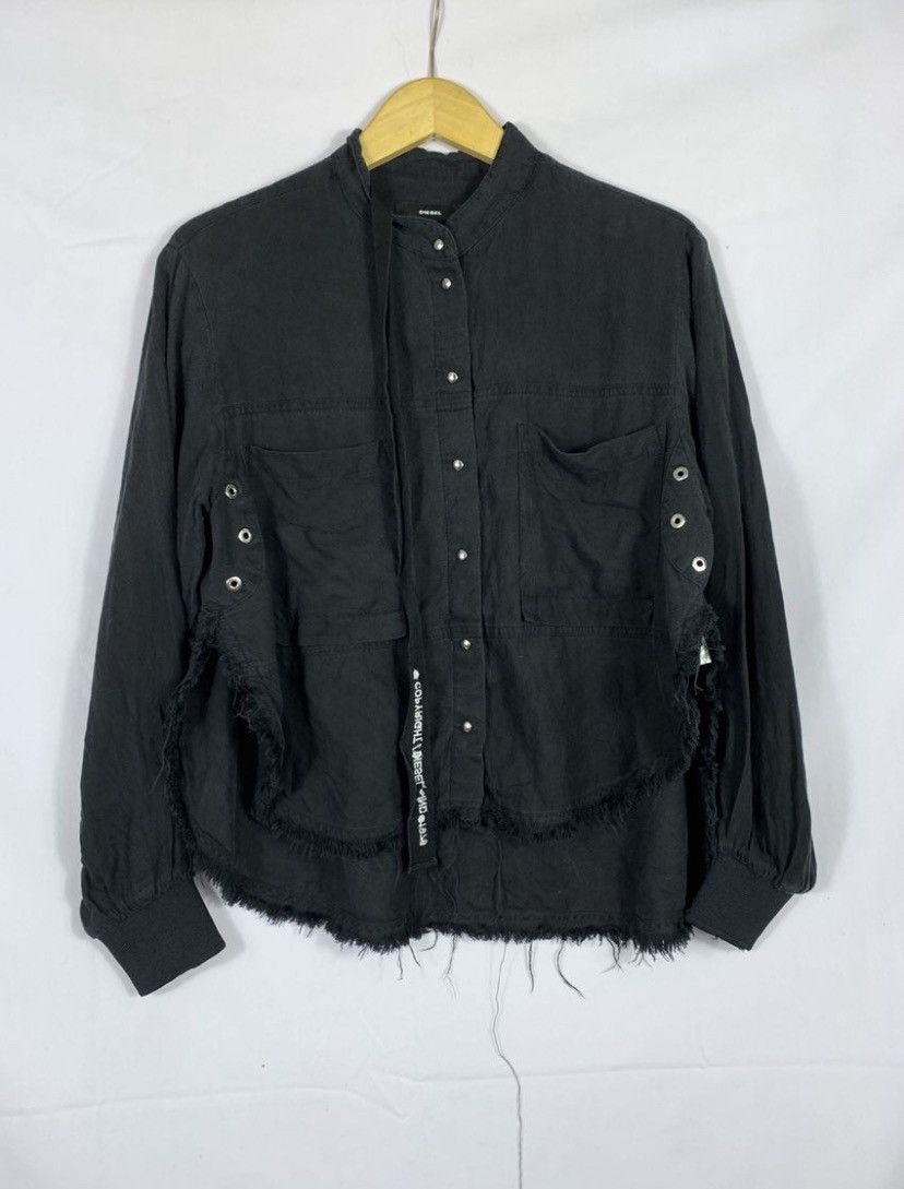 Diesel Diesel Studed Gothic Punk Distressed ifsix lgb style Size US S / EU 44-46 / 1 - 1 Thumbnail