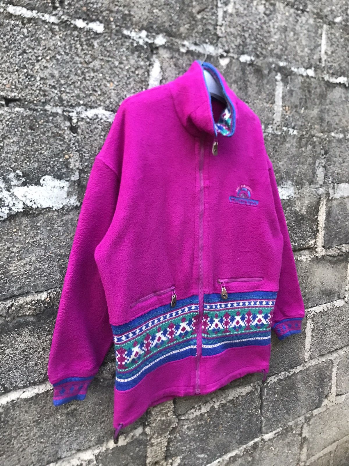 Phenix × Vintage ⚡️Vintage Phenix Wearning System Polartec Zipper Jacket Size US S / EU 44-46 / 1 - 2 Thumbnail