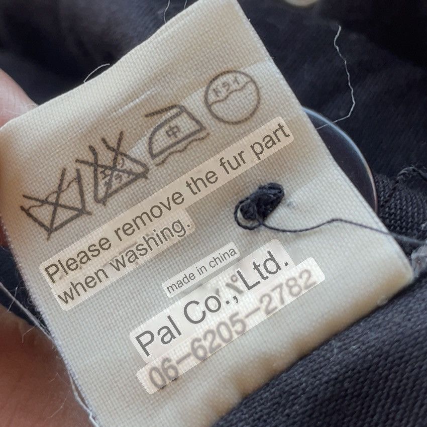 If Six Was Nine MYSTIC MULTIPOCKET FULL ZIP RACOON FUR HOODIE PARKA JACKET Size US M / EU 48-50 / 2 - 14 Thumbnail