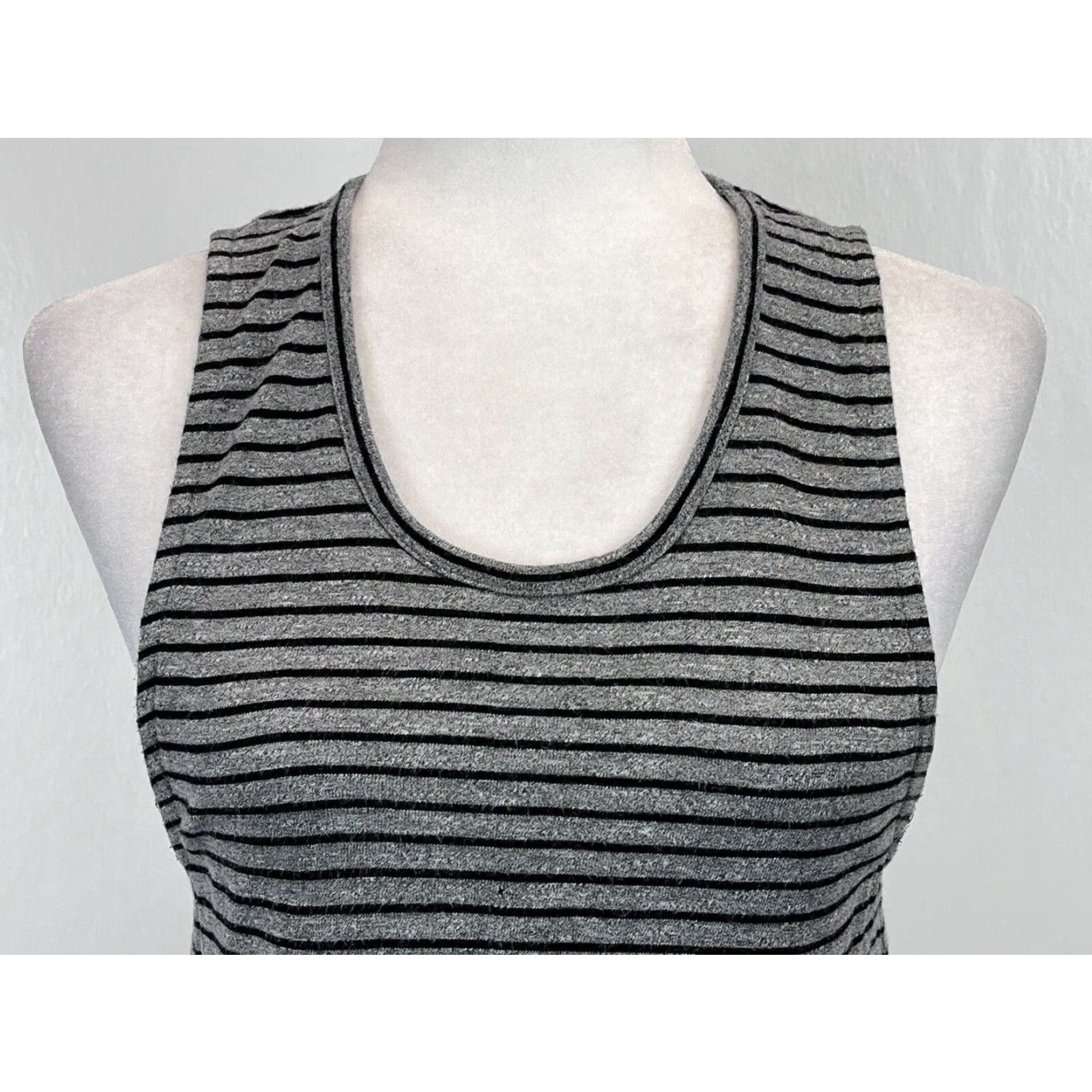 Madewell Madewell Tank Dress Ladies Large XL Grey Size L / US 10 / IT 46 - 5 Thumbnail