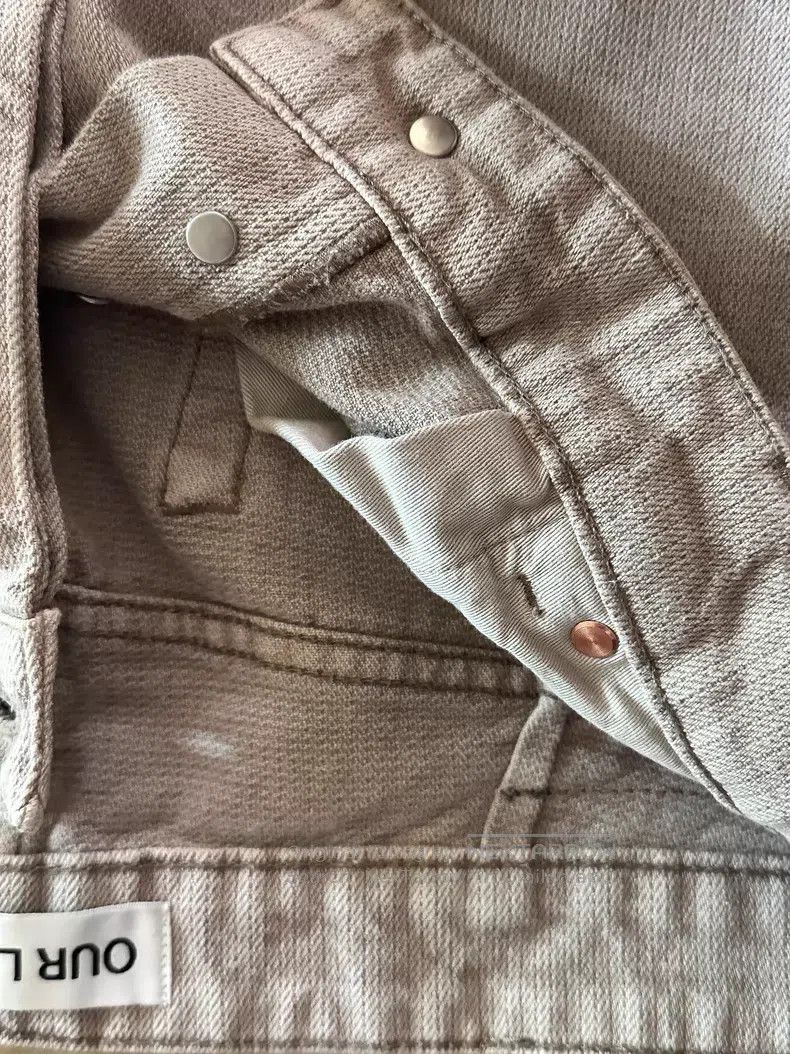 Our Legacy Our Legacy Light Pink Wide Leg Jeans Size 30" / US 8 / IT 44 - 6 Thumbnail
