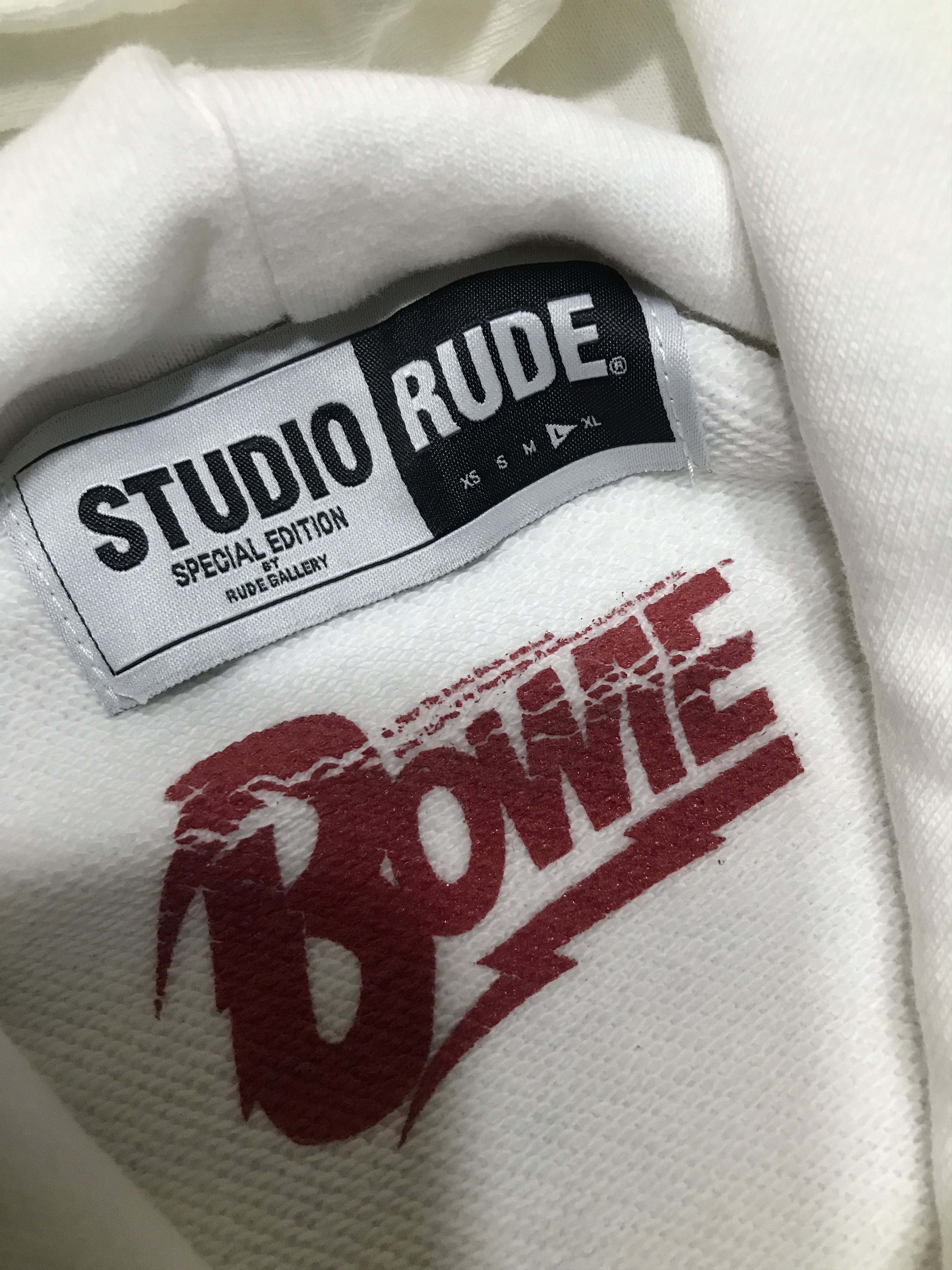 RUDE GALLERY [Perfect] Rude Gallery X David Bowie Special Edition Size US L / EU 52-54 / 3 - 6 Thumbnail