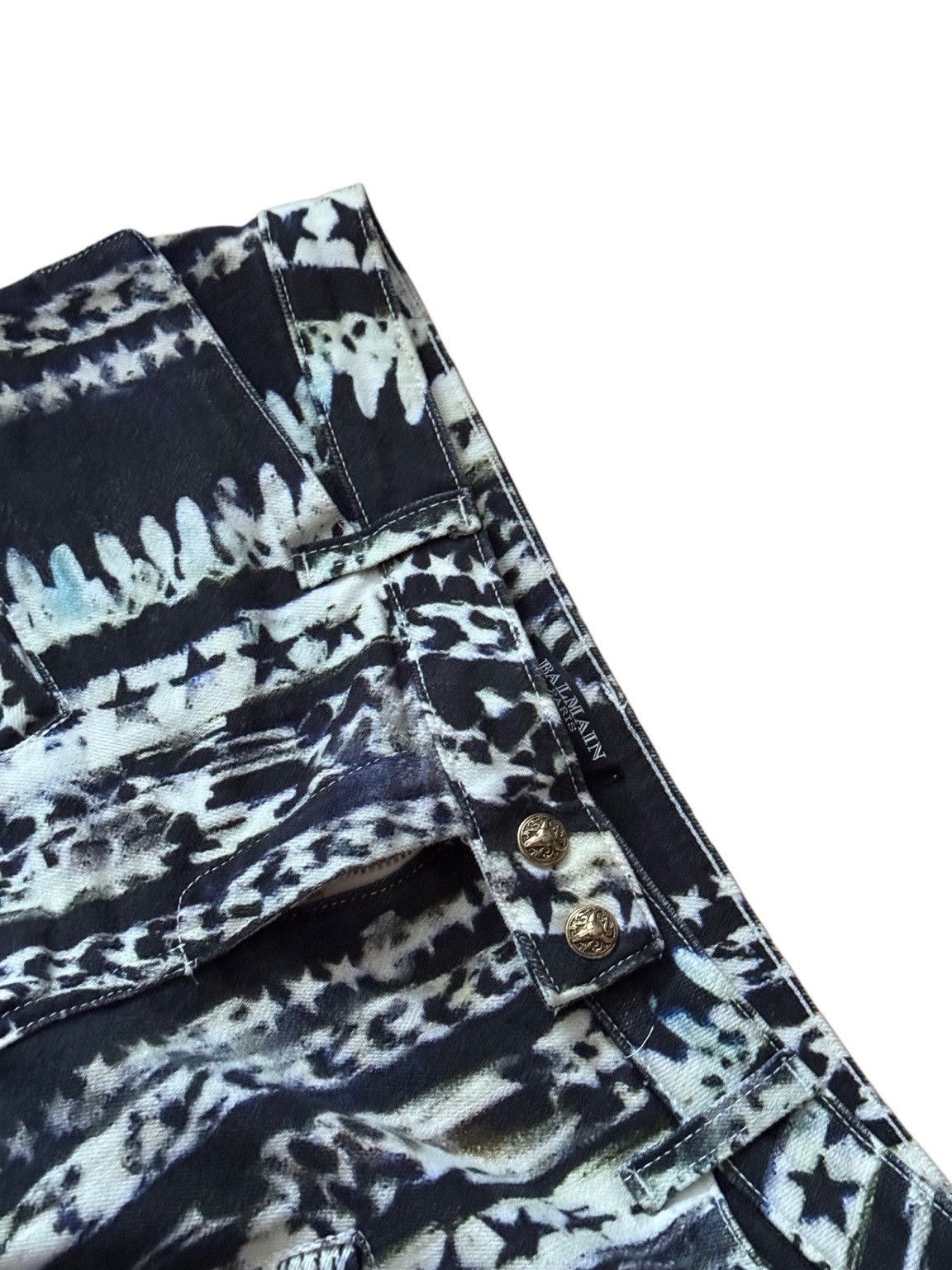 Balmain Balmain Paris patterned skinny jeans Size 26" / US 2 / IT 38 - 2 Thumbnail