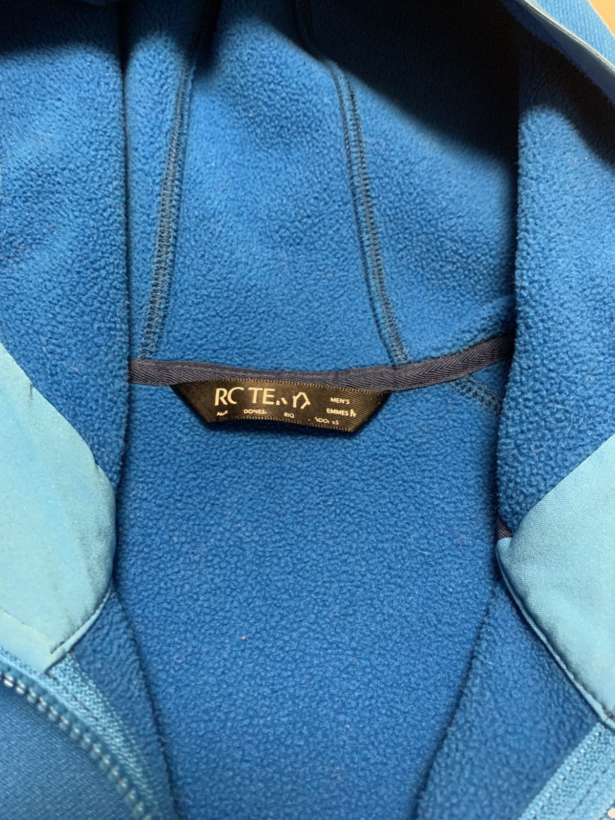 Arc'teryx Arcteryx Hoodie Zip Up Blue Size ONE SIZE - 5 Thumbnail