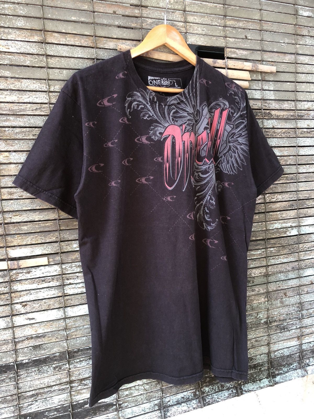 O'Neill Vintage Y2K Oneill OVP Tshirts Size US L / EU 52-54 / 3 - 2 Thumbnail