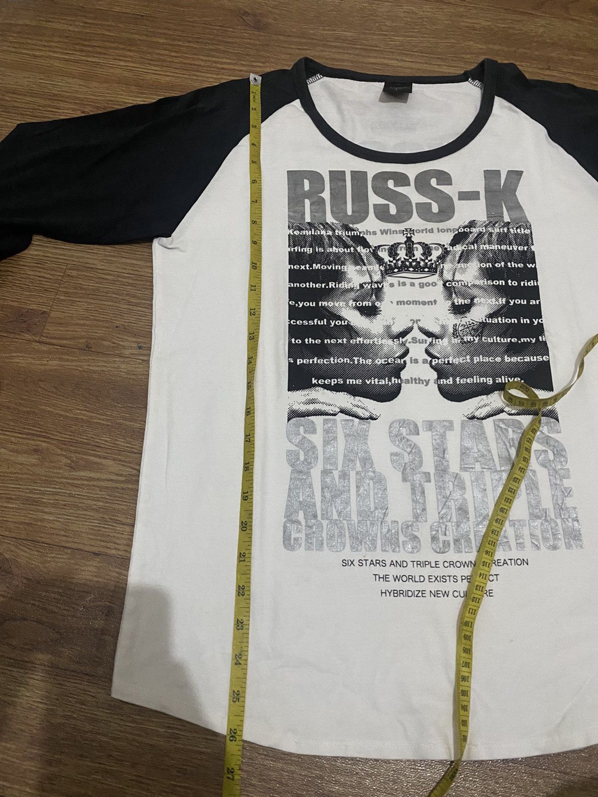 Hysteric Glamour × If Six Was Nine × Japanese Brand Y2k Russ-k ifsixwasnine longsleeve Size US L / EU 52-54 / 3 - 8 Thumbnail