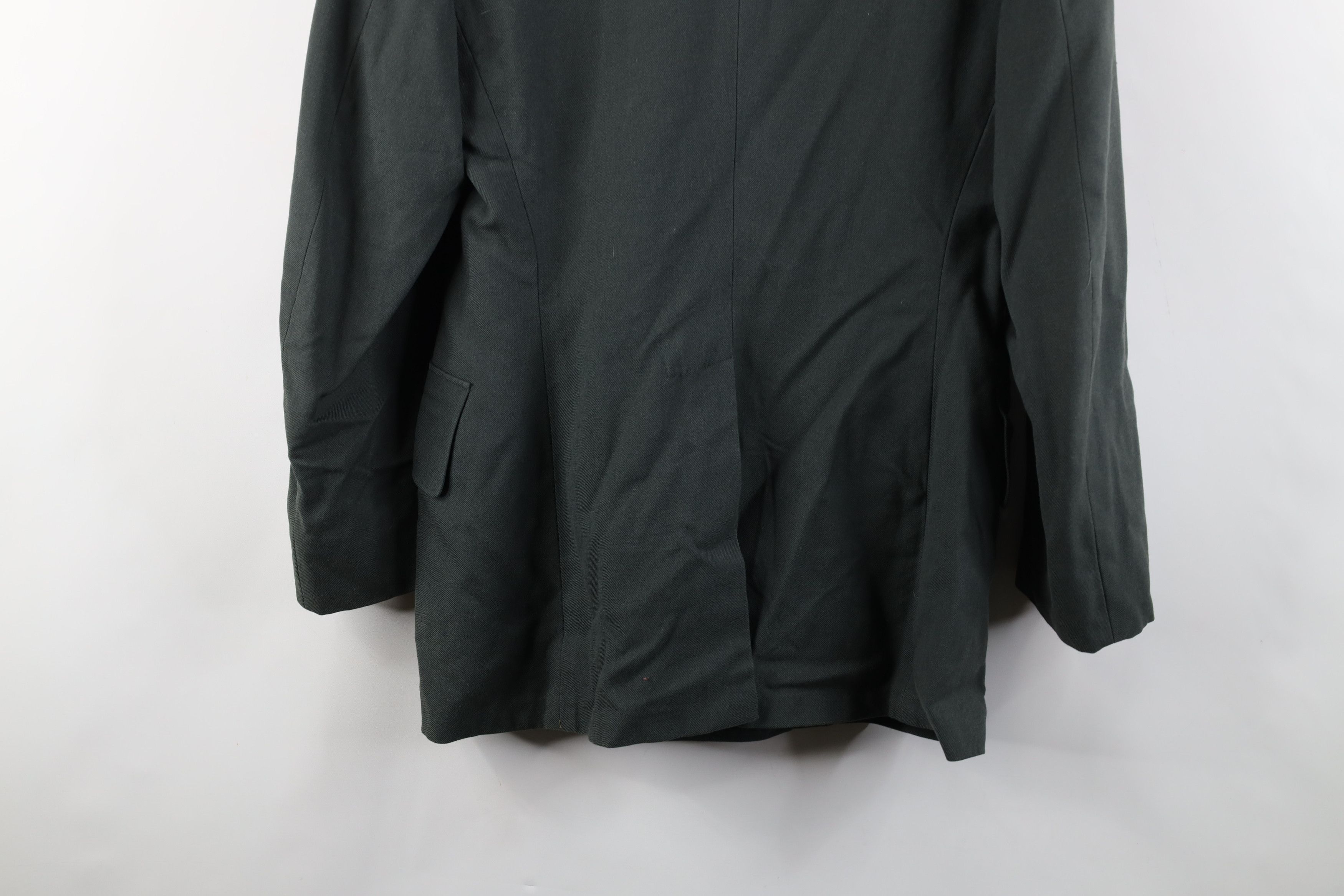 Vintage Vintage 60s Vietnam Era Class 3 Officer Jacket Green USA Size US L / EU 52-54 / 3 - 15 Thumbnail