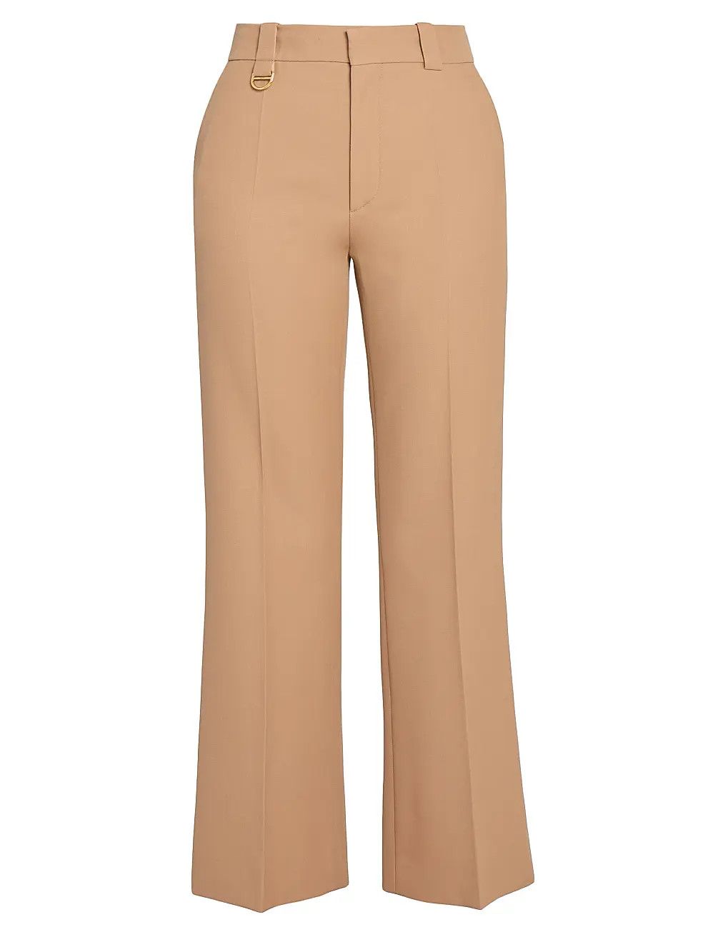 Chloe o1y0825 Casual Pant in Sand Size 27" / US 4 / IT 40 - 1 Thumbnail