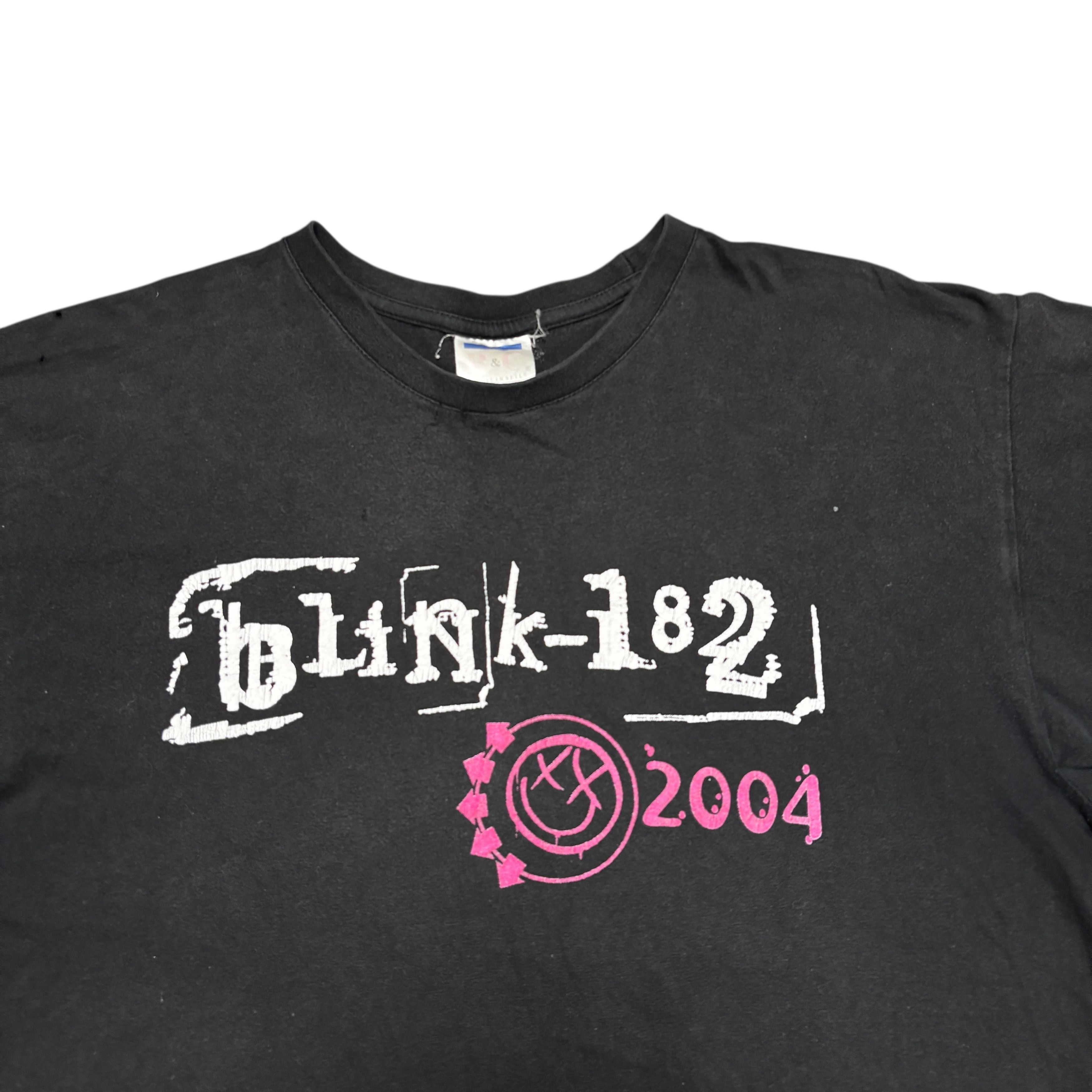 Band Tees Vintage Blink 182 Shirt Y2K Tour Punk Rock Band Tee Size US L / EU 52-54 / 3 - 4 Thumbnail
