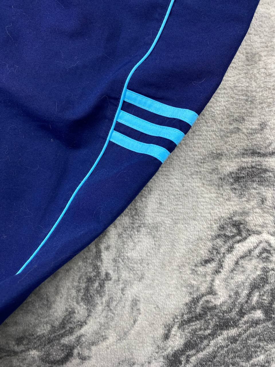 Adidas Adidas Marseille Olympique 00s Nylon Track Pants Size US 30 / EU 46 - 6 Thumbnail