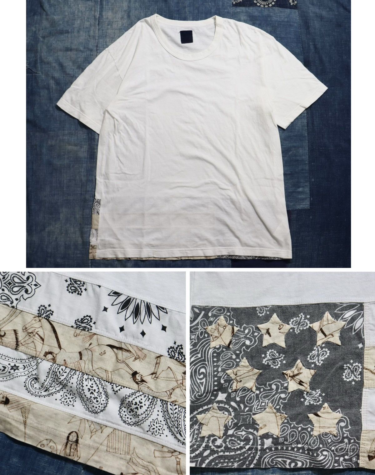 Visvim Visvim ICT Jumbo Tee Stars 20ss Size US XL / EU 56 / 4 - 1 Thumbnail