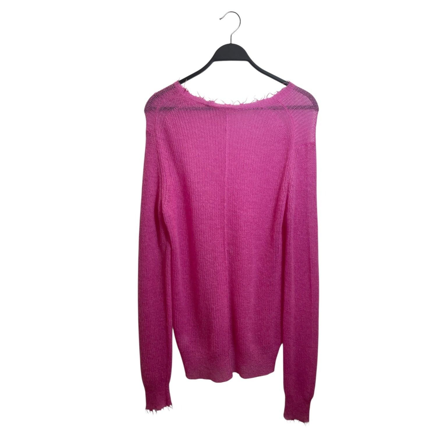 Helmut Lang Archive Mohair Knit Sweater Size US M / EU 48-50 / 2 - 2 Thumbnail