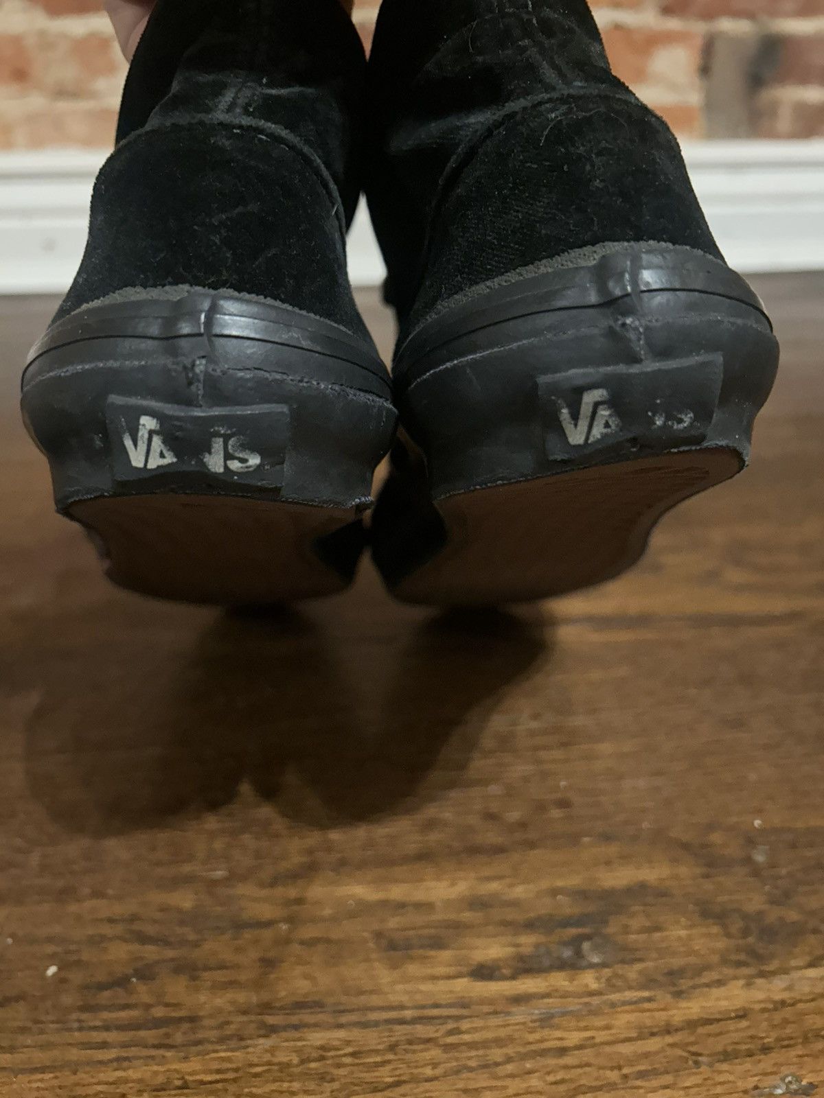 Vans Vintage Vans Velvet Chukka made in USA Size 7.5 Size US 7.5 / EU 40-41 - 5 Thumbnail