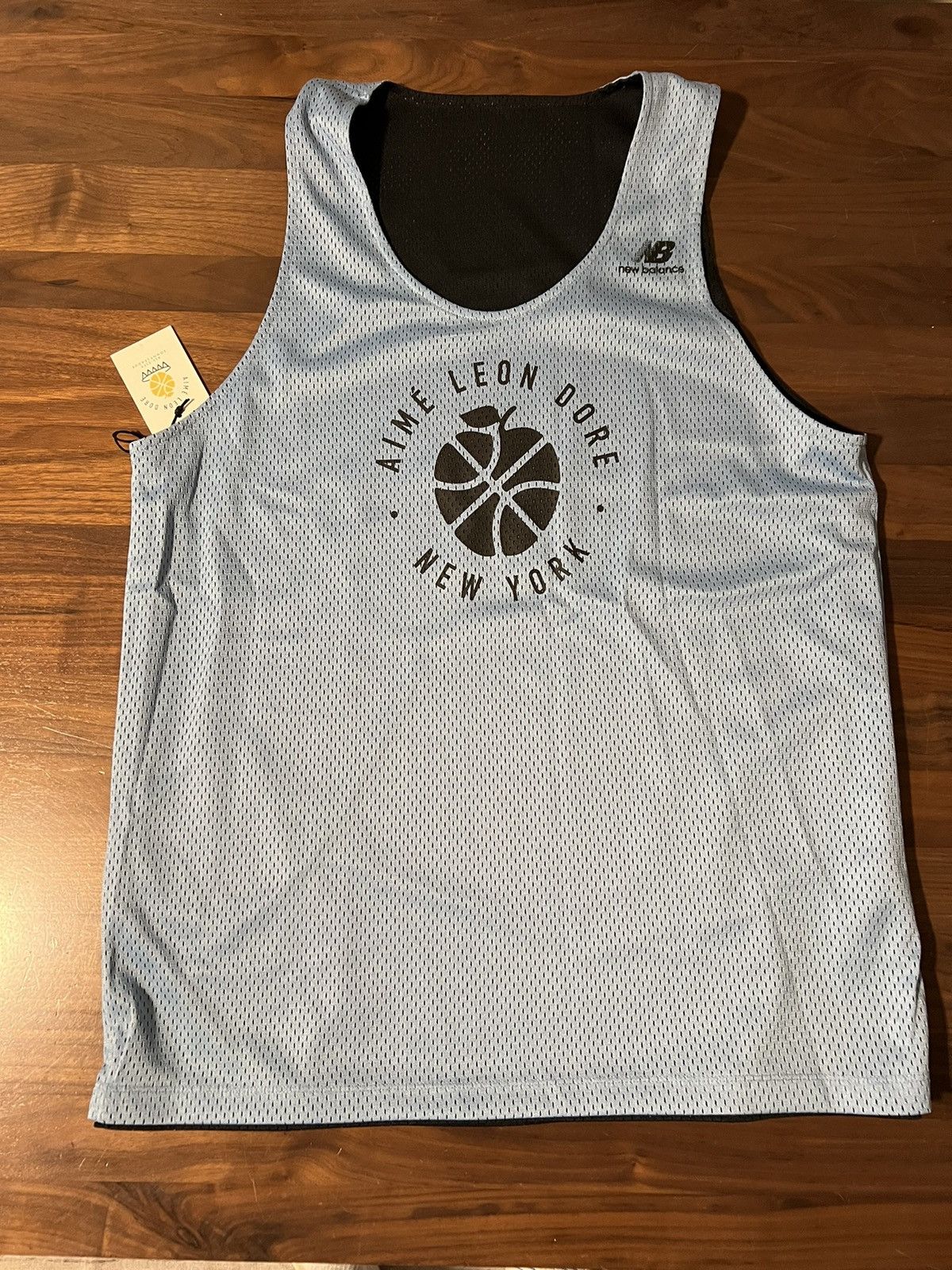 Aime Leon Dore Aime Leon Dore ALD / New Balance SONNY NY Reversible Jersey Size US XL / EU 56 / 4 - 8 Thumbnail