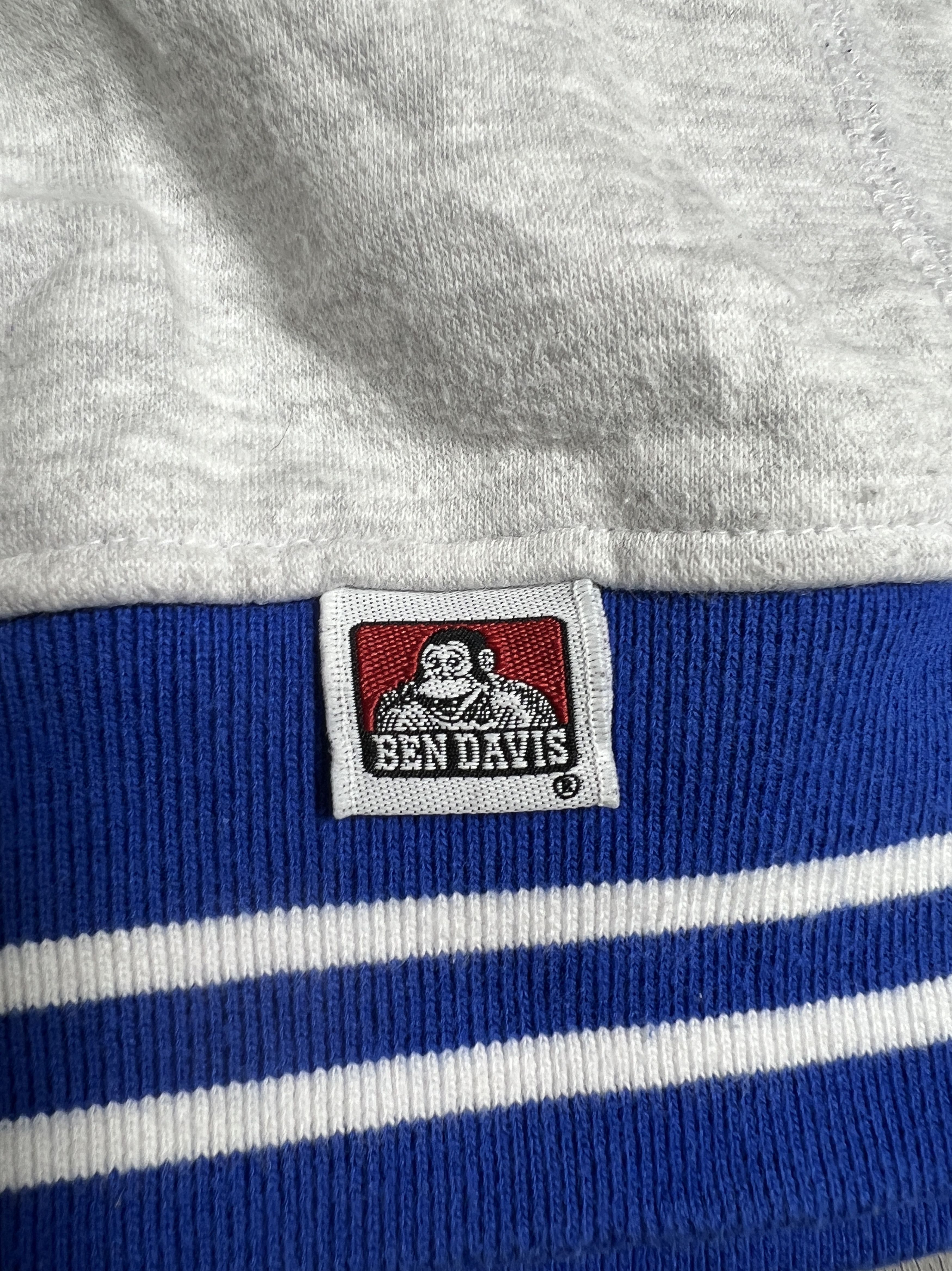 Ben Davis Ben Davis Embroidery Spell Out Sweatshirt (L) JKA190 Size US L / EU 52-54 / 3 - 5 Thumbnail