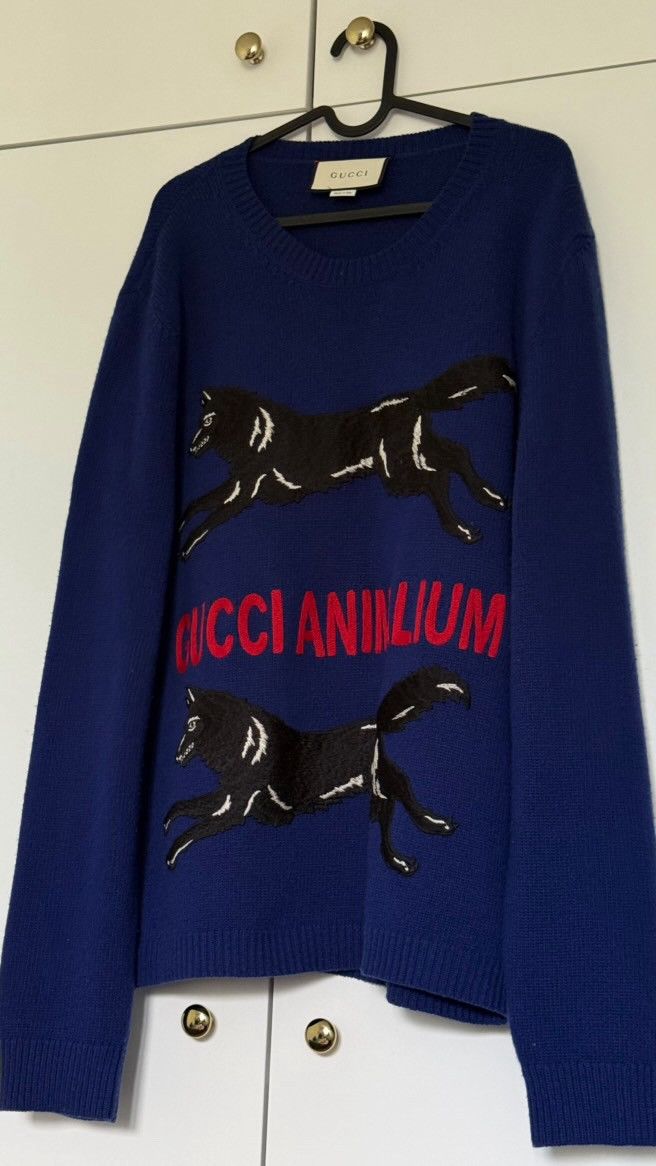 Gucci Gucci Jumper Size US XL / EU 56 / 4 - 1 Thumbnail