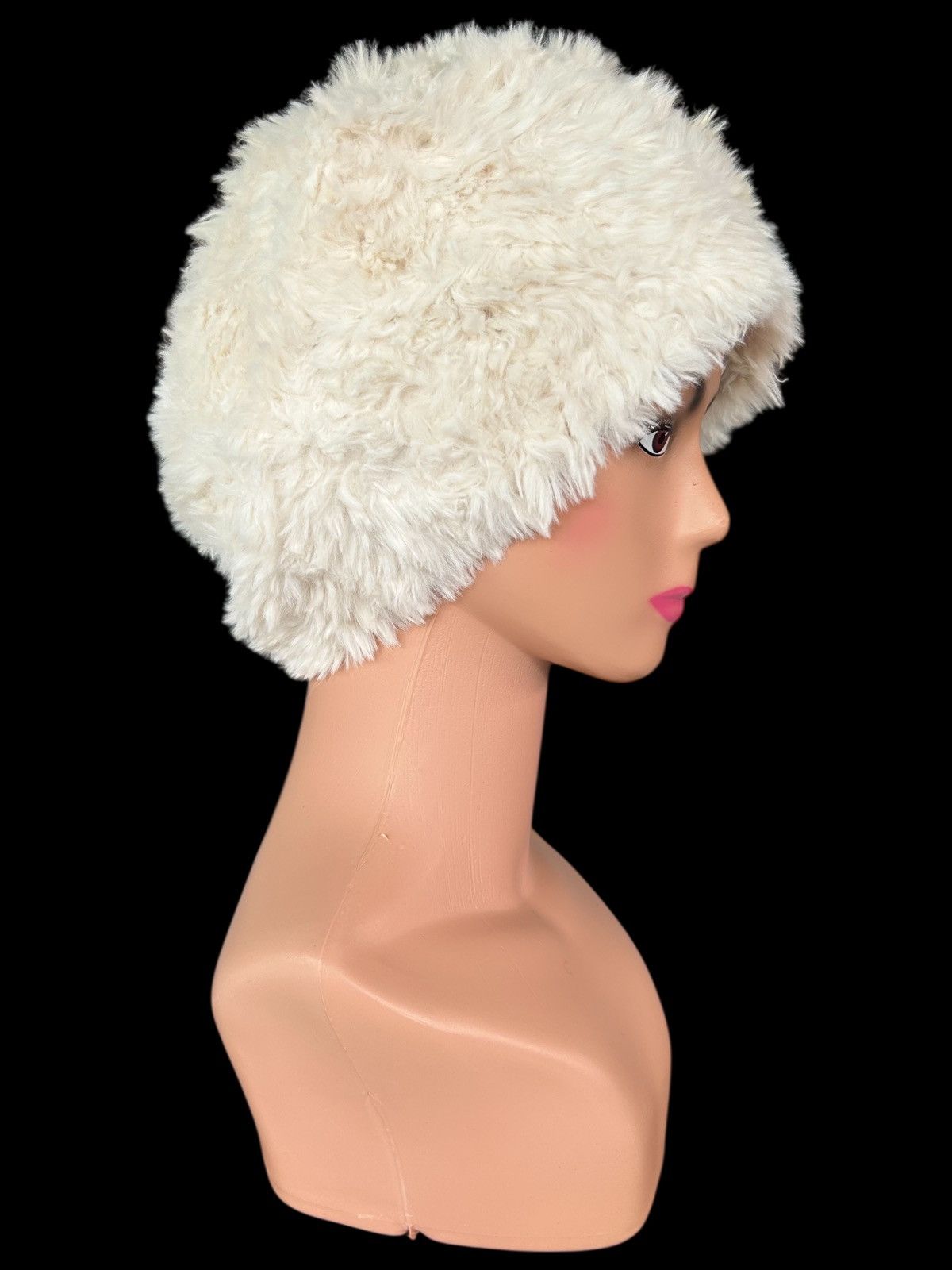 Japanese Brand × Kapital × Vintage Mohawk Japanese Style Fur big Beanie Hats Size ONE SIZE - 1 Thumbnail