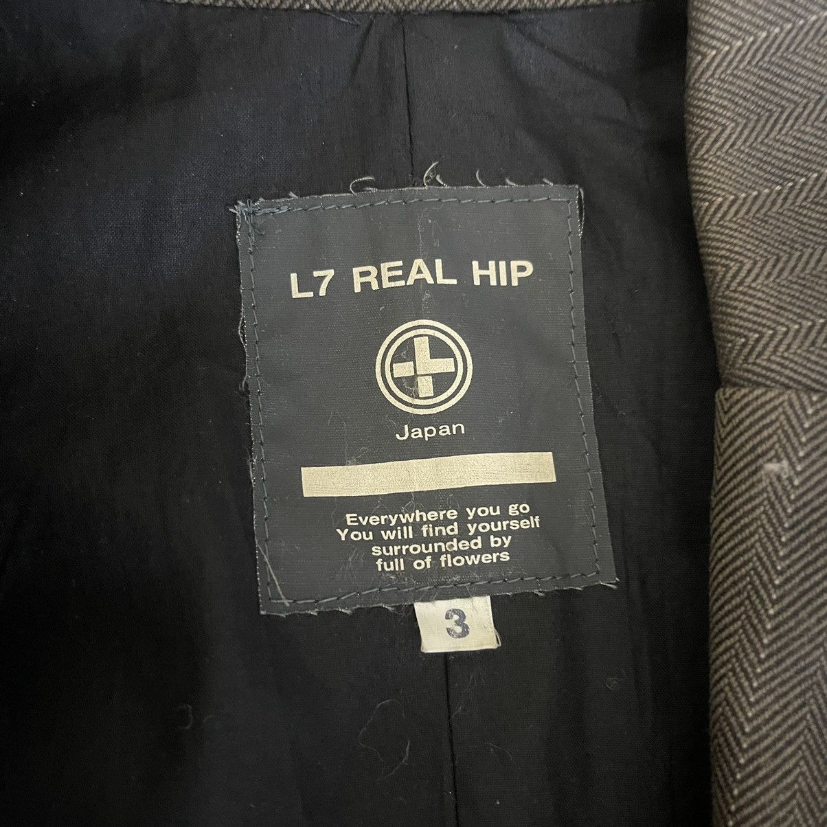 Japanese Brand × L7 Real Hip L7 REAL HIP BLAZER COAT Size US M / EU 48-50 / 2 - 11 Thumbnail