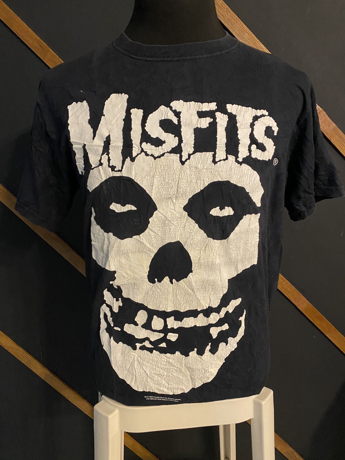 Fruit Of The Loom VINTAGE BAND MISFITS Size US XXS / EU 40 - 1 Thumbnail