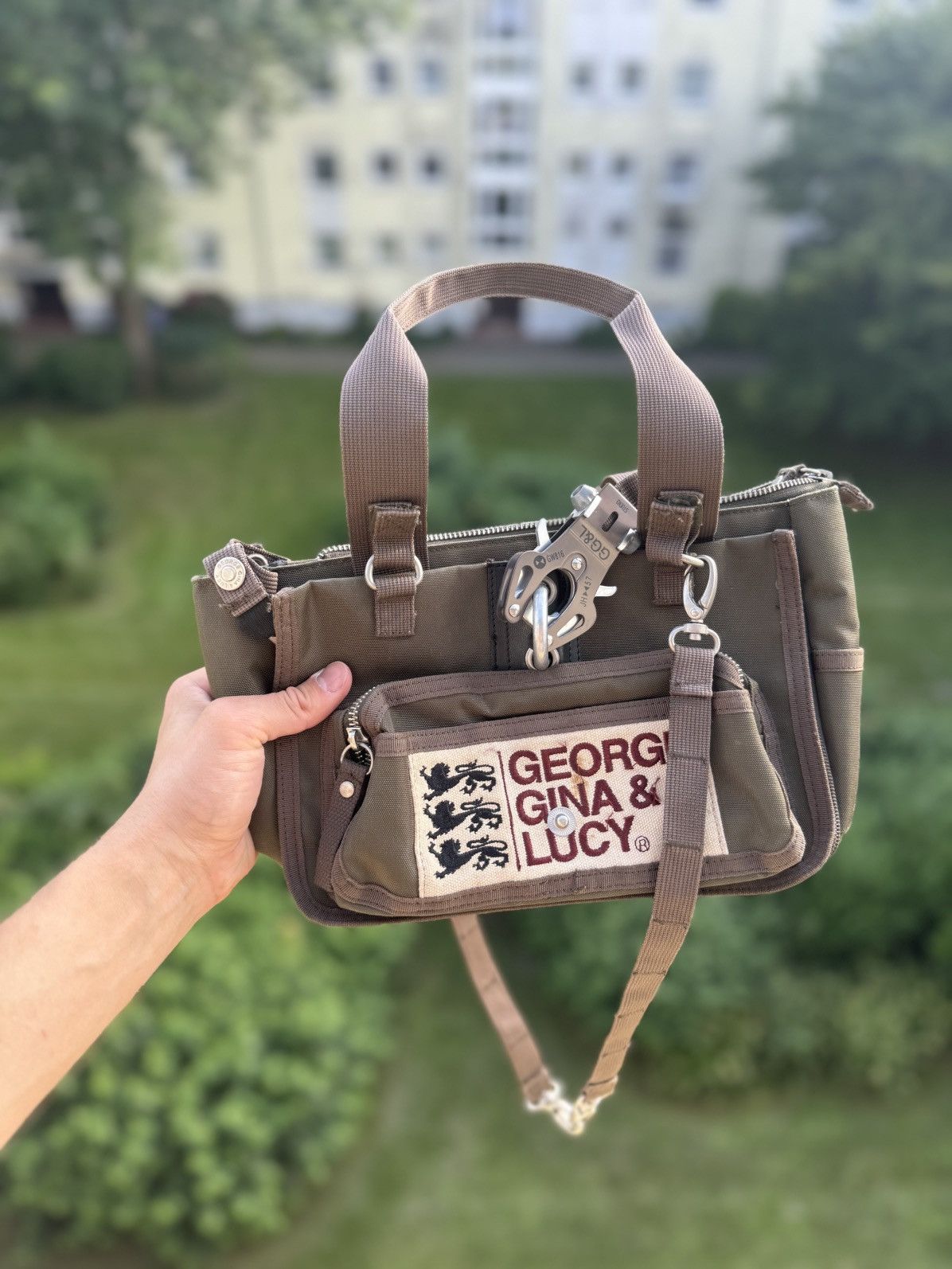 George Gina & Lucy George Gina & Lucy Vintage Handle Bag GGL Streetwear Opium Size ONE SIZE - 11 Thumbnail