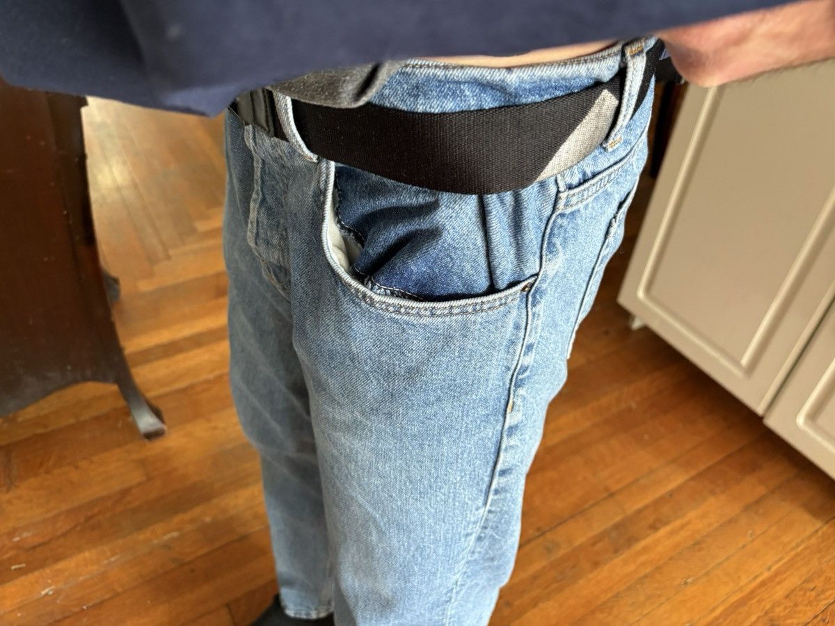 Issey Miyake 132.5 Standard Black/Silver Belt