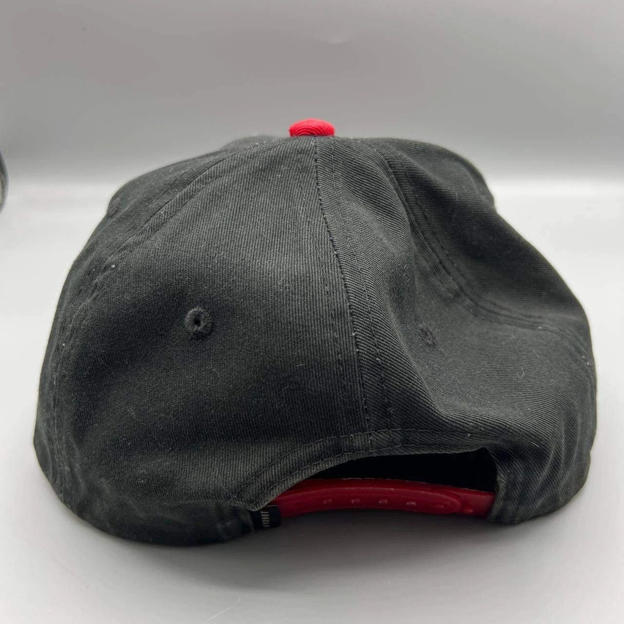Jordan Brand Air Jordan Hat Men Black Red Embroidered Snap Back Cap Size ONE SIZE - 8 Thumbnail