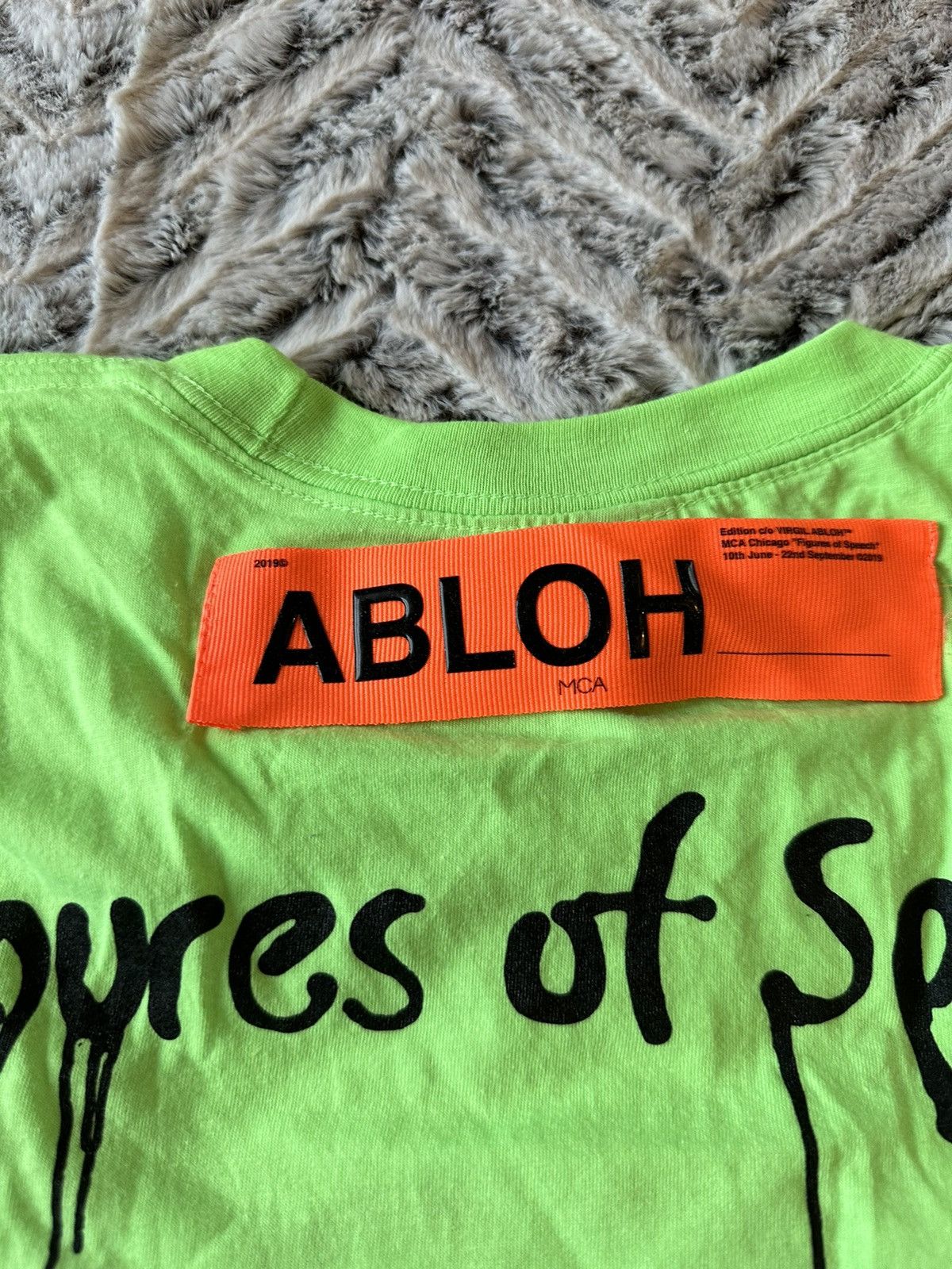 Off-White Virgil Abloh x MCA Figures of Speech Amo Tee Size US XL / EU 56 / 4 - 5 Thumbnail