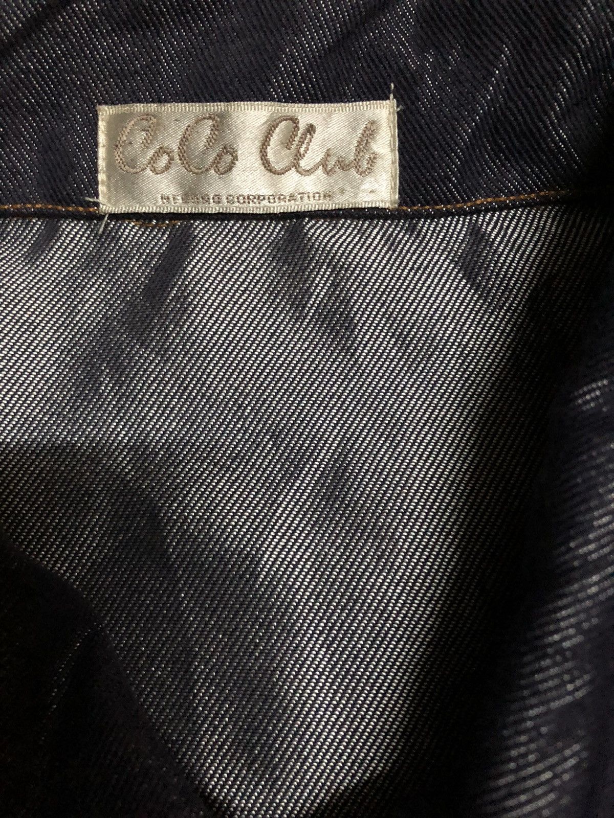 Hysteric Glamour × Japanese Brand CoCo Club denim jacket Size US M / EU 48-50 / 2 - 3 Thumbnail