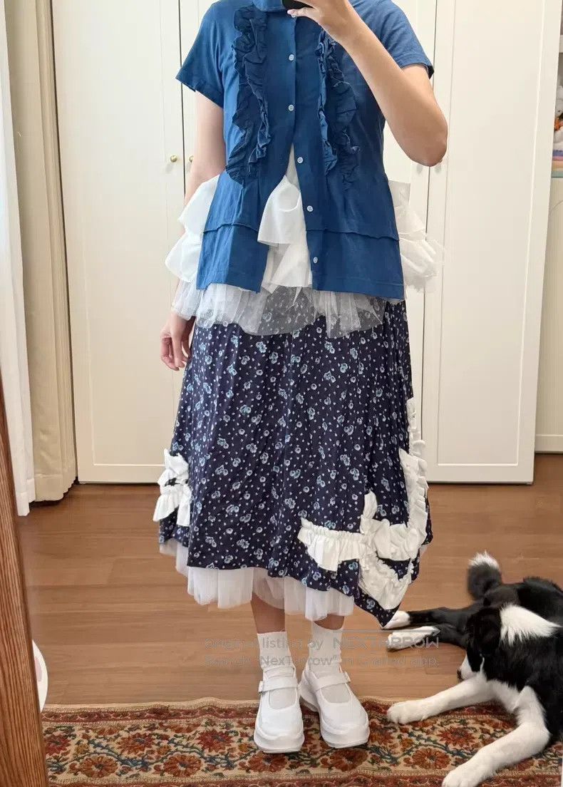 Comme des Garcons Comme des Garcons Size S skirt Size 23" - 8 Thumbnail