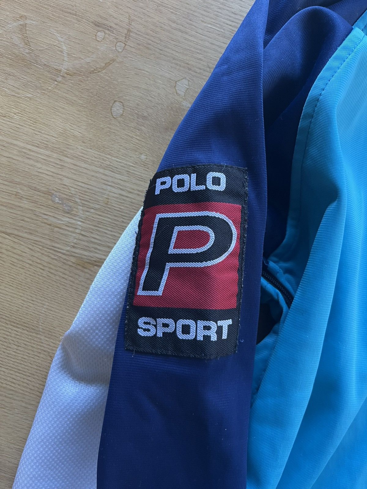 Polo Ralph Lauren Vintage Polo Sport - Pepsi Cycling Jacket Size US M / EU 48-50 / 2 - 6 Thumbnail