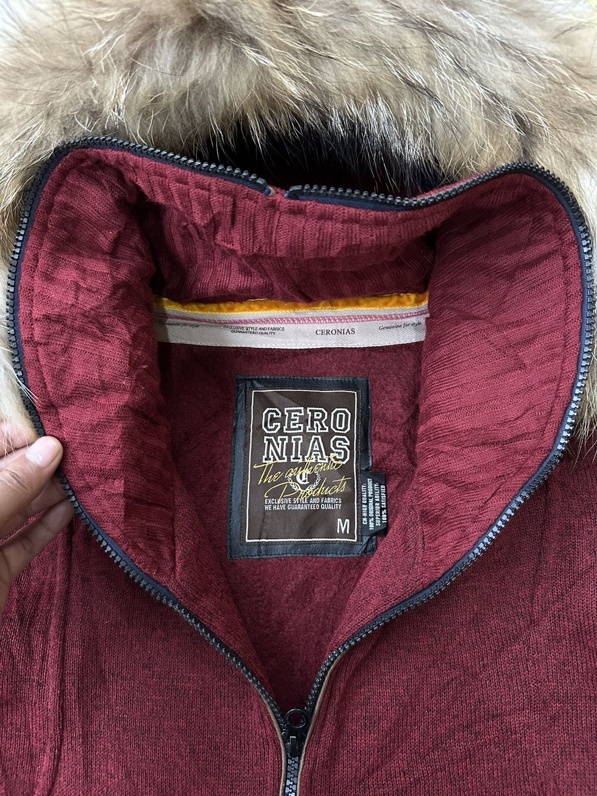 20471120 IF SIX WAS NINE LGB STYLE FUR ZIP HOODIE DOUBLE ZIPPER Size US M / EU 48-50 / 2 - 6 Thumbnail