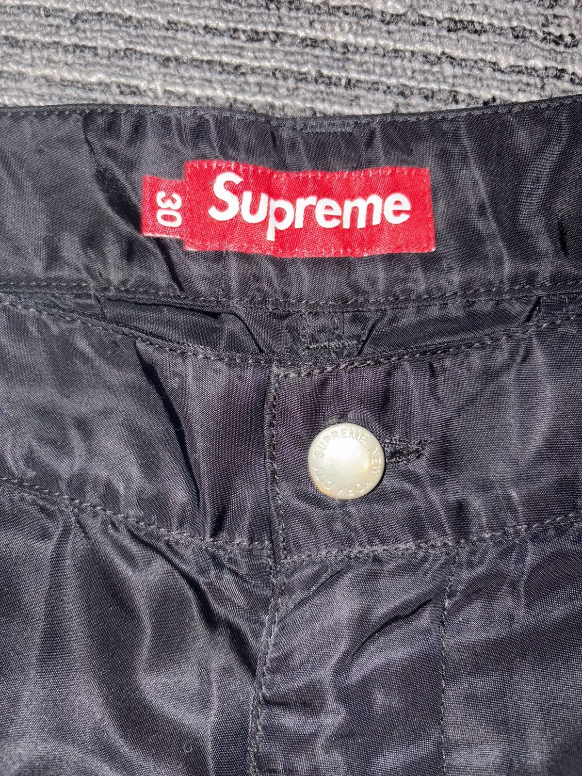 Supreme ‼️SS24 Supreme nylon baggy cargo pants‼️ Size US 30 / EU 46 - 2 Thumbnail