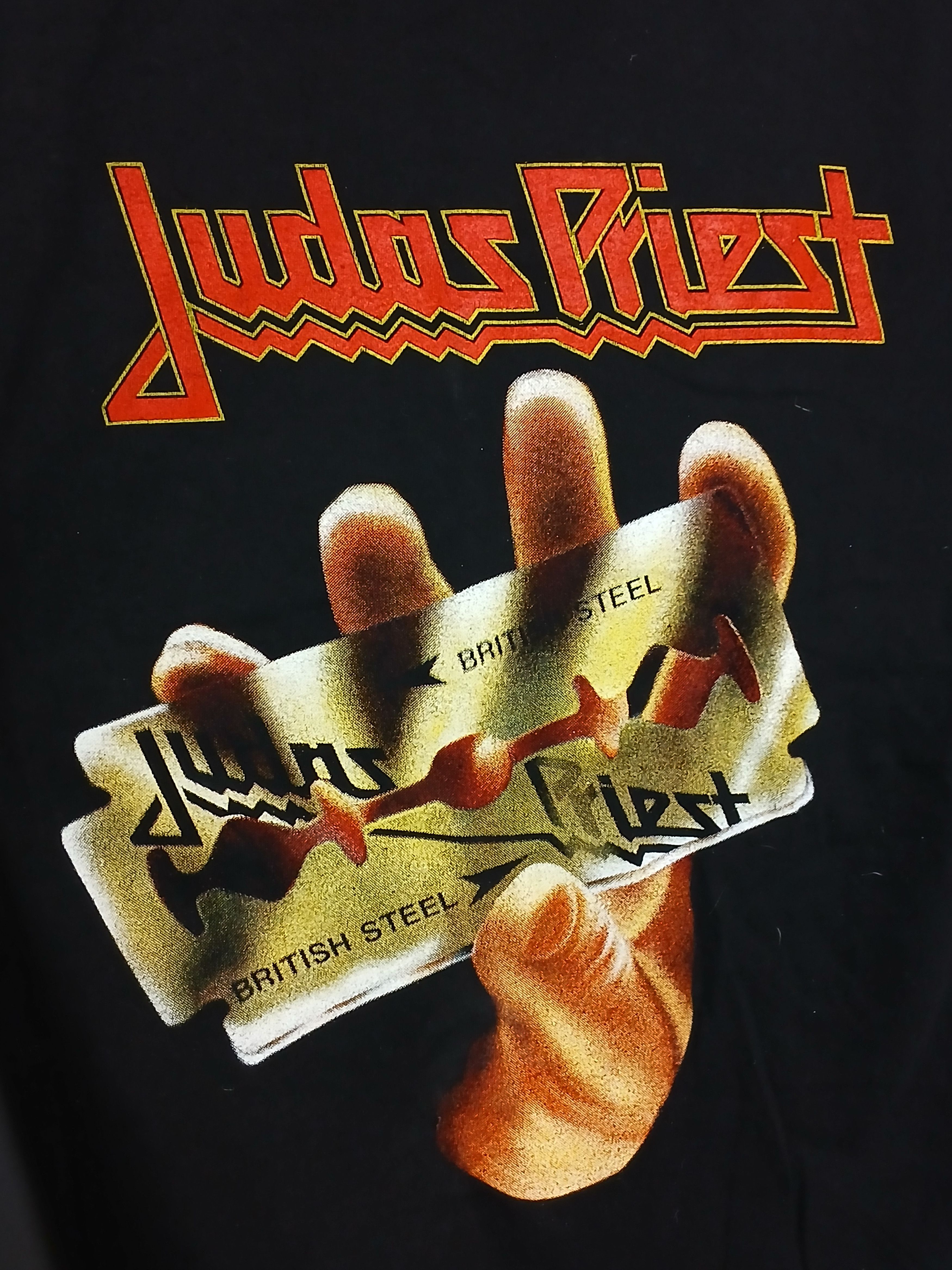 Band Tees × Judas Priest Judas Priest T-Shirt Size US M / EU 48-50 / 2 - 3 Thumbnail