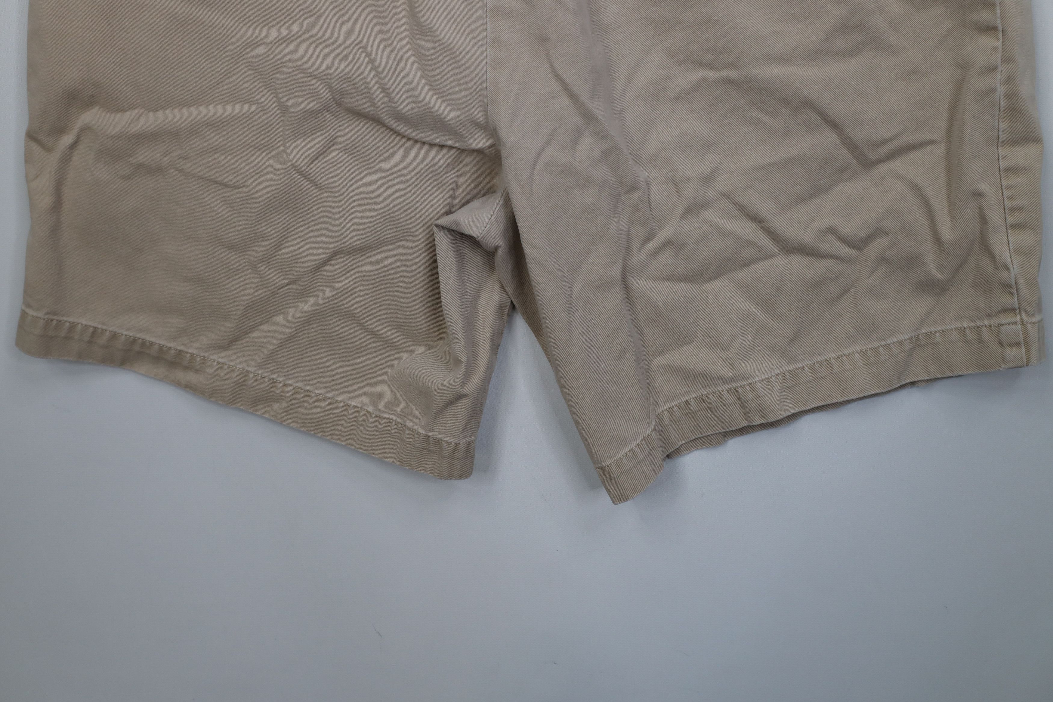 Ralph Lauren Vintage 90s Ralph Lauren Above Knee Chino Shorts Cotton Size US 36 / EU 52 - 14 Thumbnail